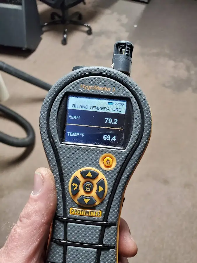 Moisture meter humidity assessment for Mold Remediation & Removal in Washingtonville